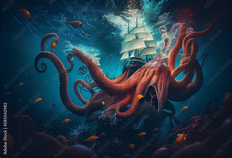 The Curse of the Kraken: A Terrible Fate for Sailors